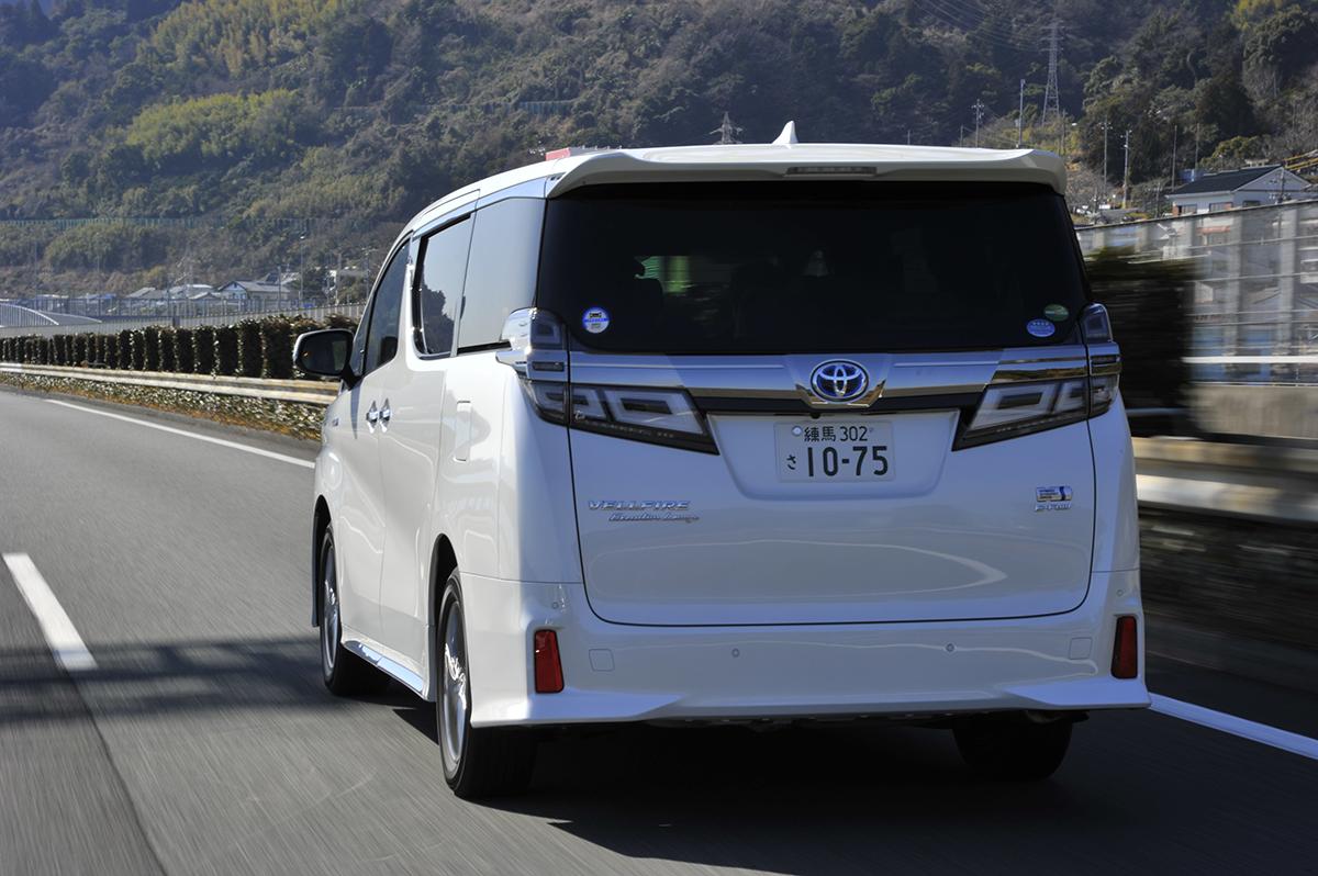 高速道路走行時に車体が風で煽られるイメージ 〜 画像3