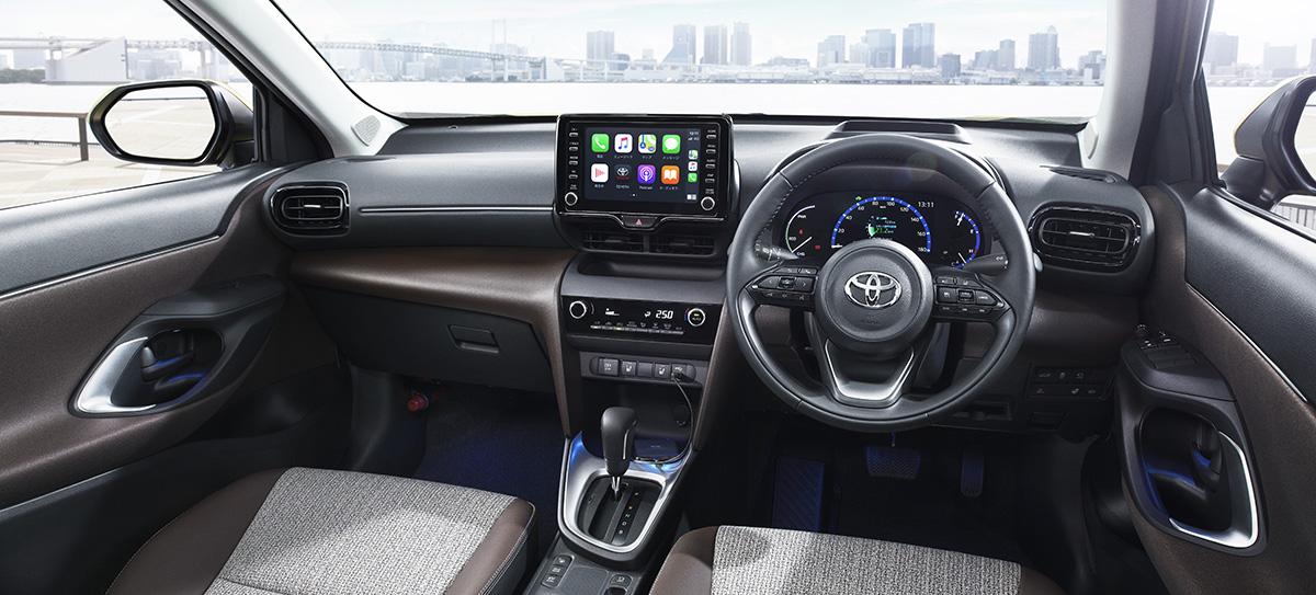 最先端技術も搭載したコンパクトsuv トヨタ ヤリス クロス 発売 179万8000円から 自動車情報 ニュース Web Cartop