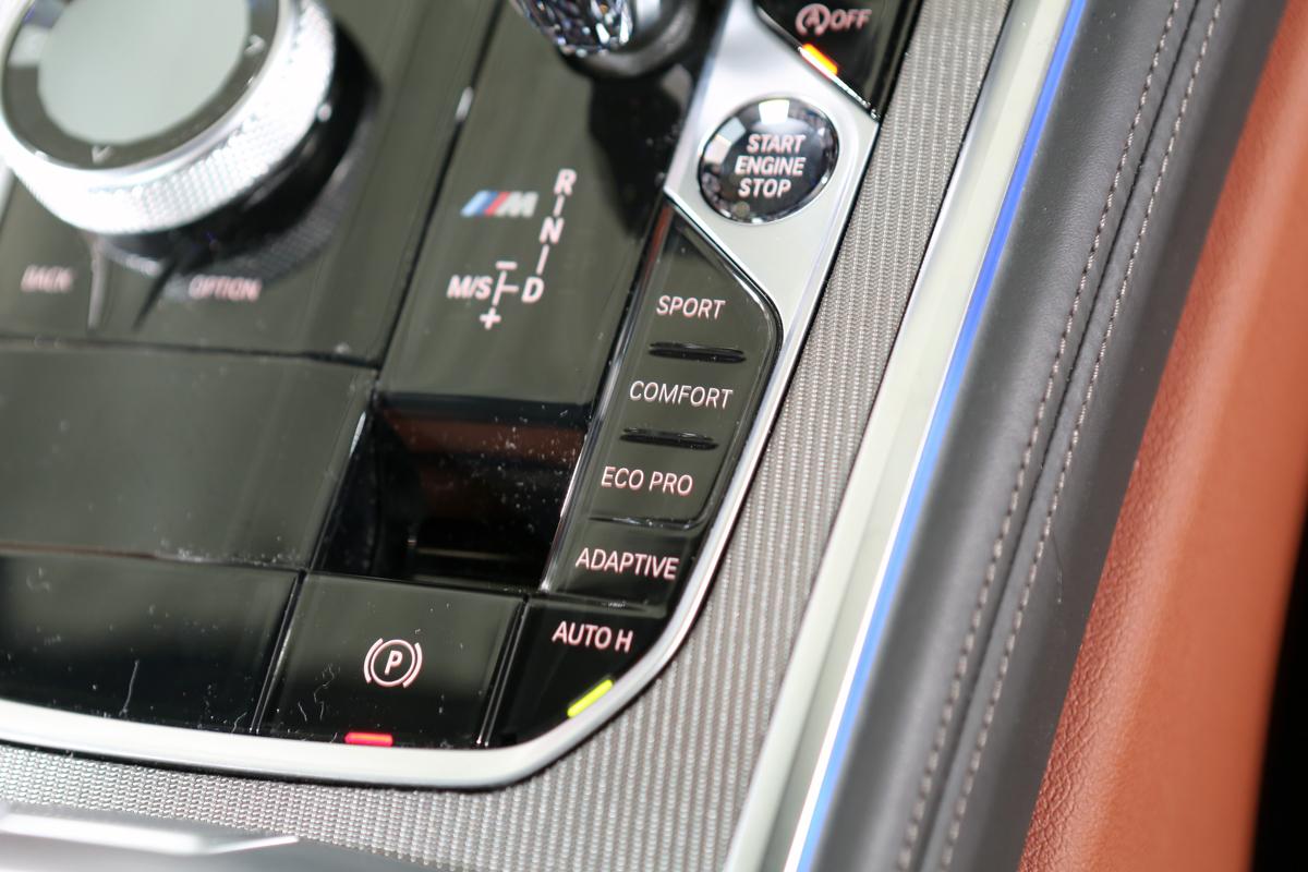 BMW車のドライブモードスイッチ 〜 画像22