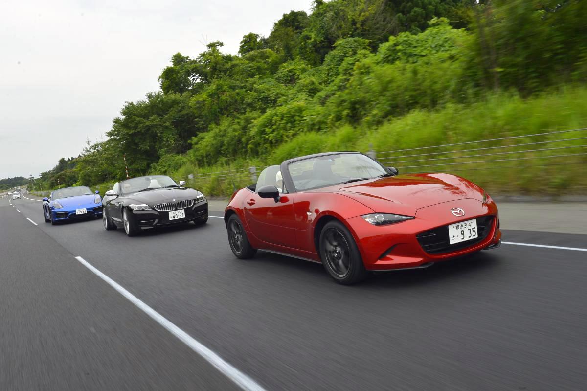 オープンカーは雨漏りが心配 は誤解 オープンカーで勘違いされがちなこと12つ 自動車情報 ニュース Web Cartop 2ページ目 オープンカーは雨漏りが心配 は誤解 オープンカーで勘違いされがちなこと12つ 自動車情報 ニュース Web Cartop 2ページ目
