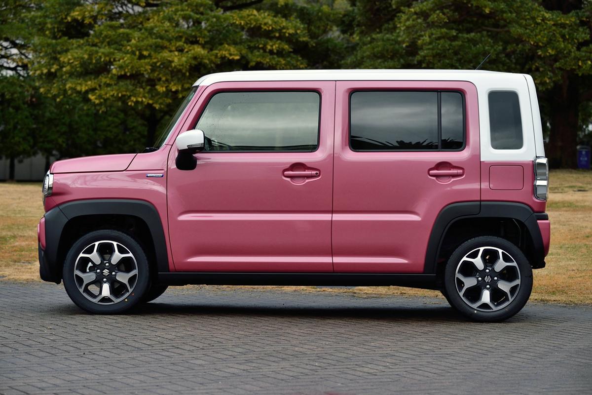新型スズキ ハスラーは内装が魅力 クロスビーやダイハツ タフトと比較 自動車情報 ニュース Web Cartop