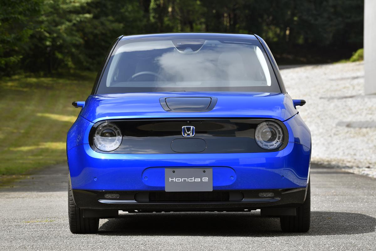 Honda eの正面スタイリング（青） 〜 画像65