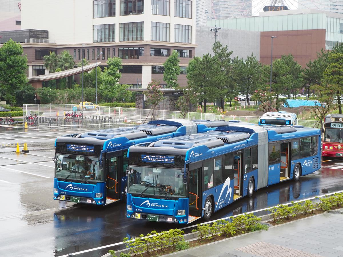 連節バスのベイサイドブルー 〜 画像2