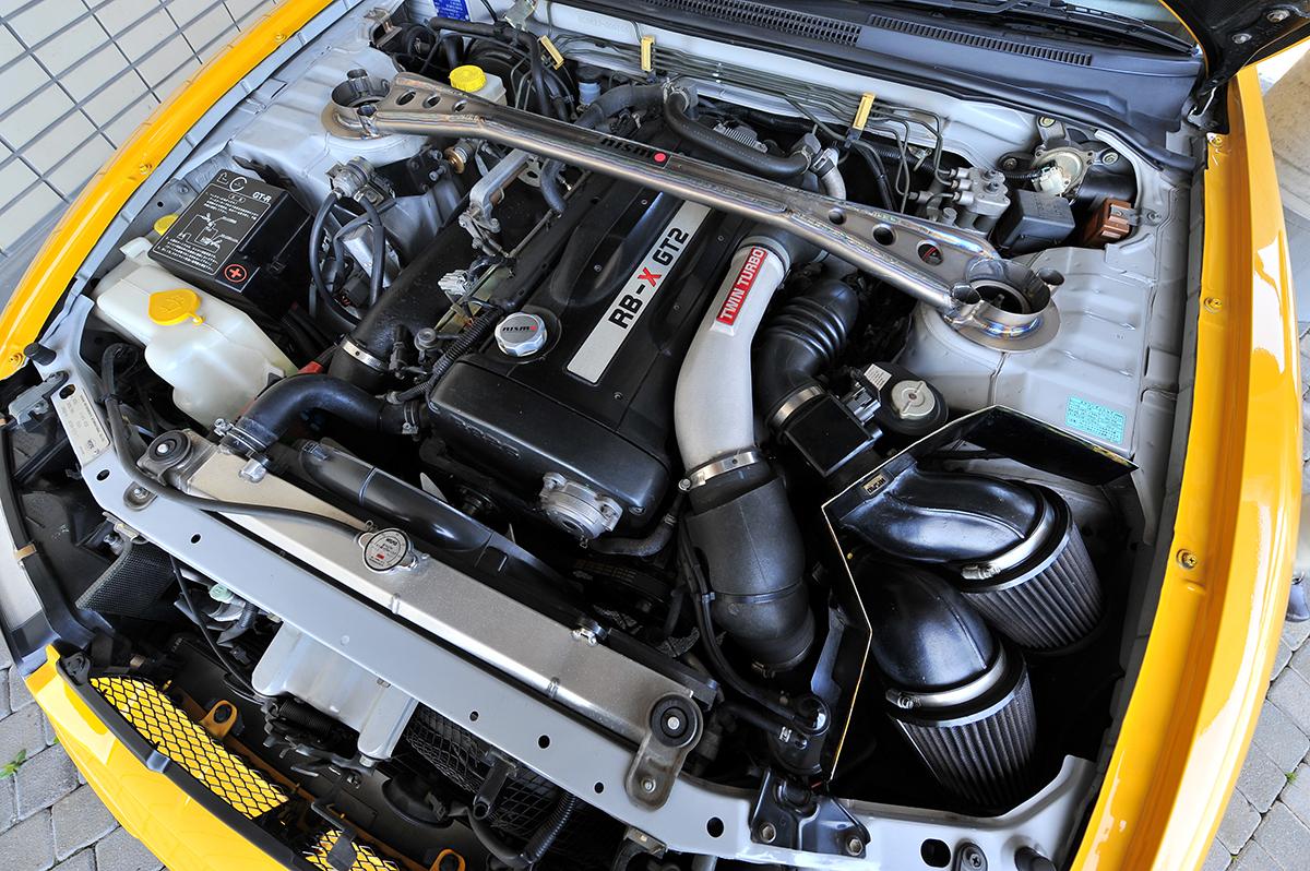 BCNR33 GT-R 400Rのエンジン 〜 画像10