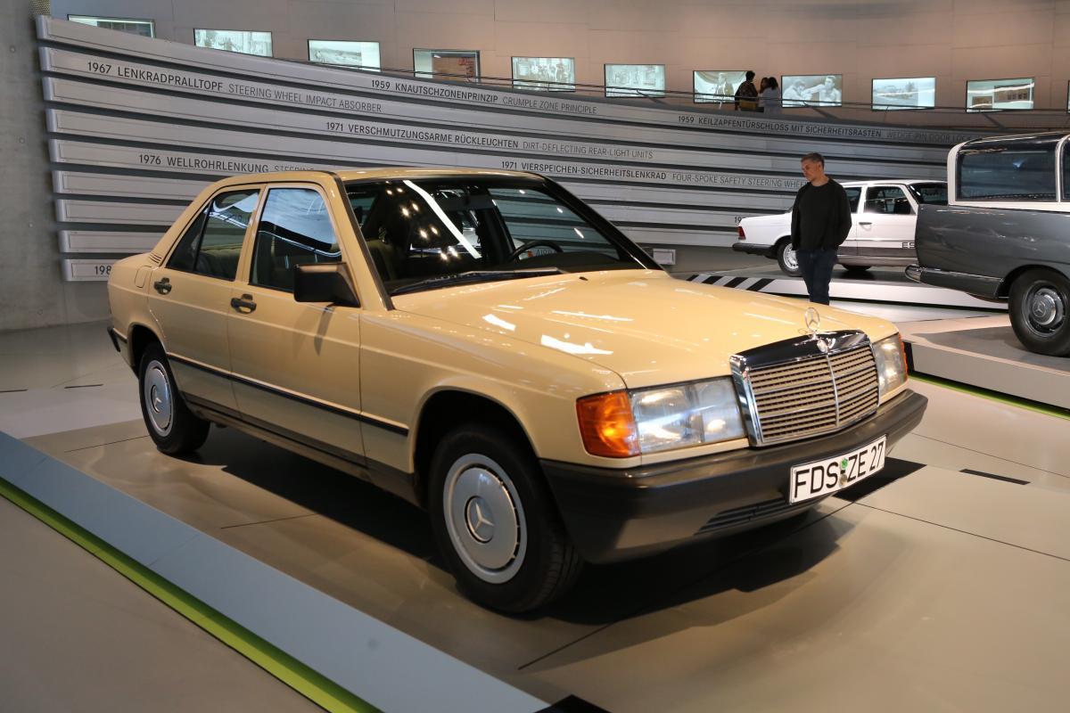 揶揄か愛着か付いたあだ名は 小ベンツ バブルの申し子 190e は意外な実力車だった 自動車情報 ニュース Web Cartop