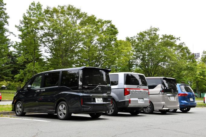 ミニバンが家族もちにおすすめとは限らない それ以外を選ぶべきファミリー５タイプとその理由 自動車情報 ニュース Web Cartop