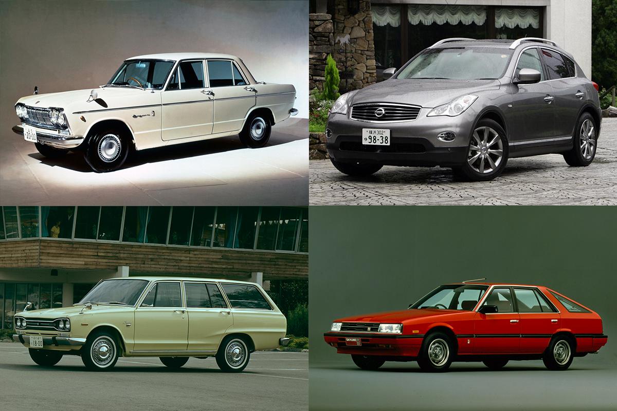 バンにsuvにミニまで 13代の歴史のなかには色々あった スカイライン の衝撃バリエーション 自動車情報 ニュース Web Cartop