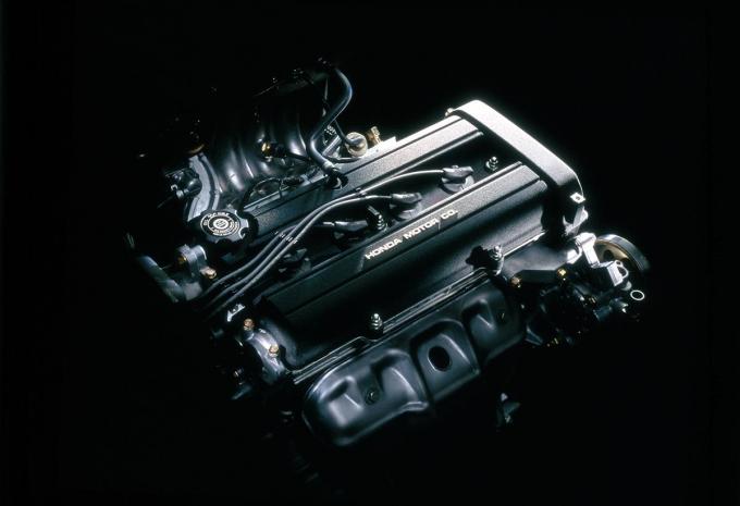 ホンダS-MXのエンジン