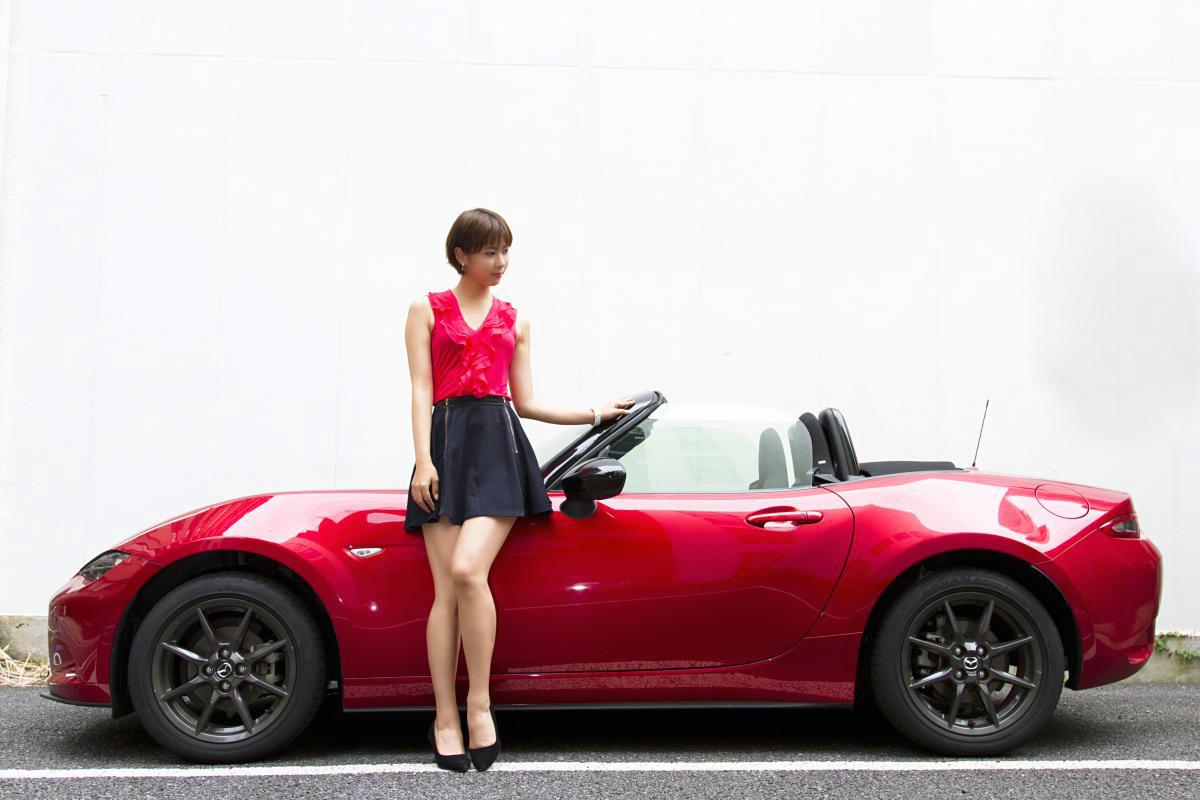 女子とオープンカー 〜 画像6
