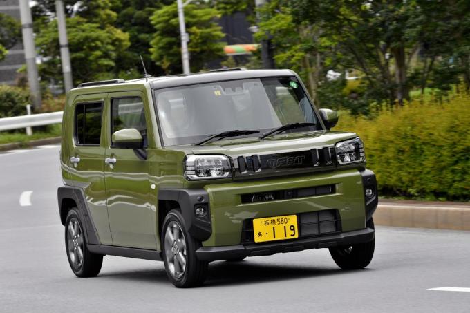 試乗 オススメはターボ ダイハツ タフトは日常を楽しくしてくれる相棒だった 自動車情報 ニュース Web Cartop 2ページ目
