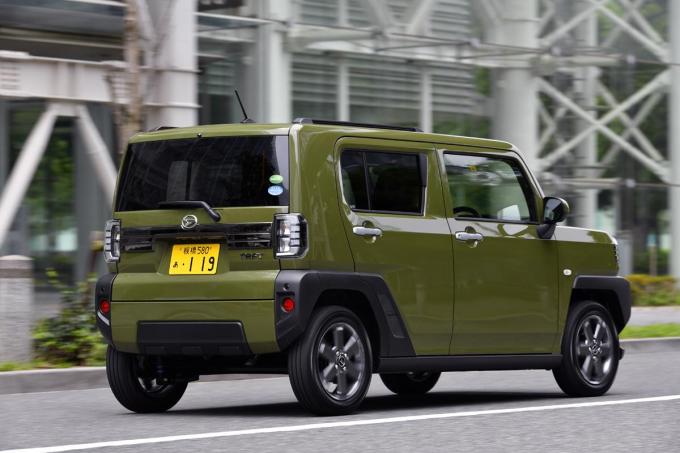 試乗 オススメはターボ ダイハツ タフトは日常を楽しくしてくれる相棒だった 自動車情報 ニュース Web Cartop 2ページ目