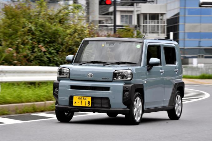 試乗 オススメはターボ ダイハツ タフトは日常を楽しくしてくれる相棒だった 自動車情報 ニュース Web Cartop 2ページ目