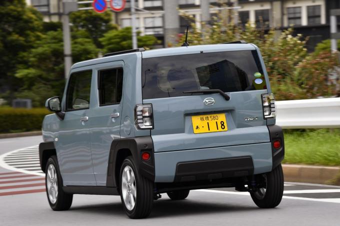 試乗 オススメはターボ ダイハツ タフトは日常を楽しくしてくれる相棒だった 自動車情報 ニュース Web Cartop 2ページ目