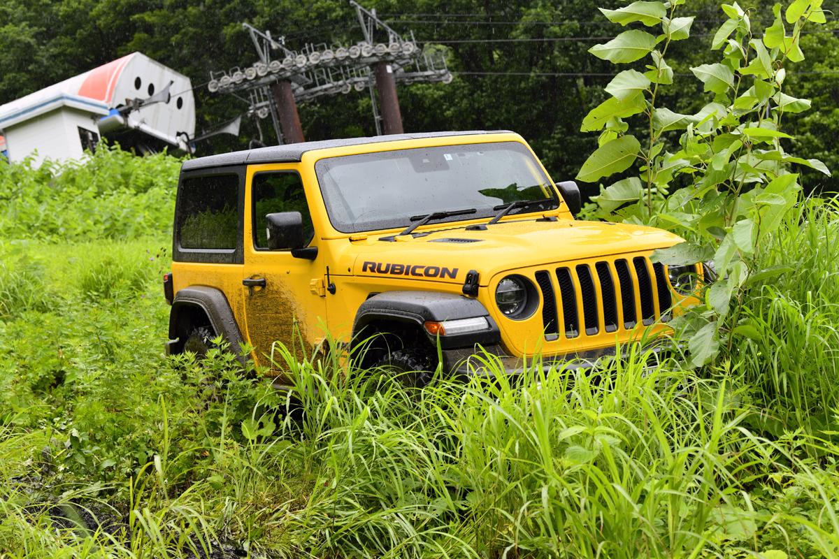 JEEPラングラーオフロード試乗 〜 画像31