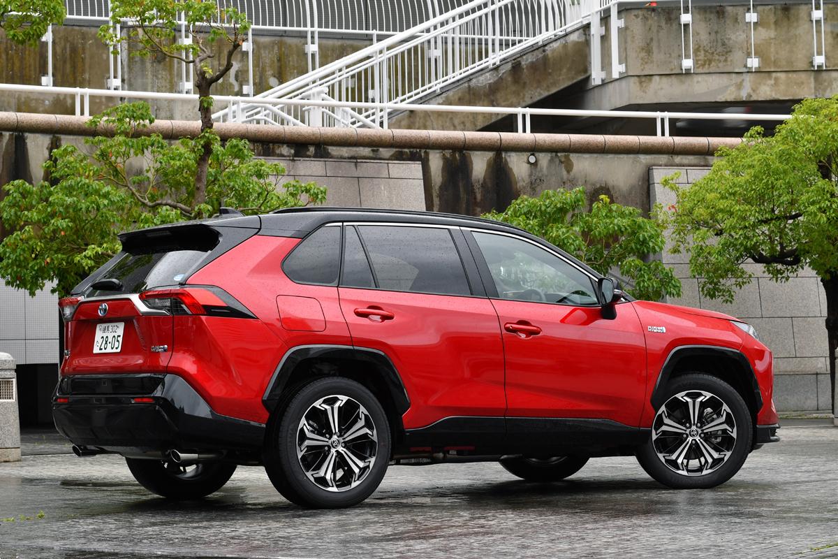 Toyota rav4 phv
