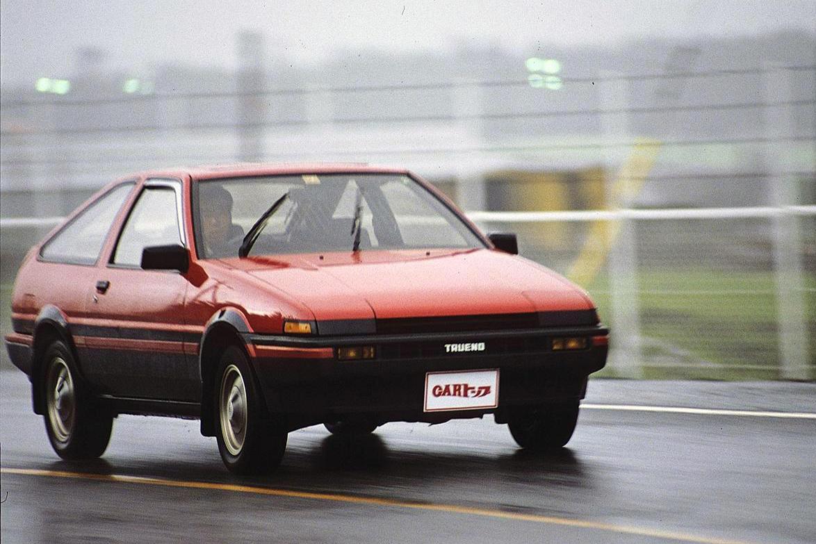 トヨタ・カローラトレノ（AE86） 〜 画像2