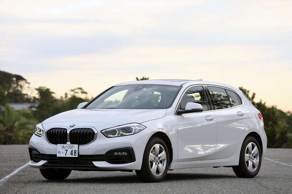 BMW1シリーズのフロントスタイリング