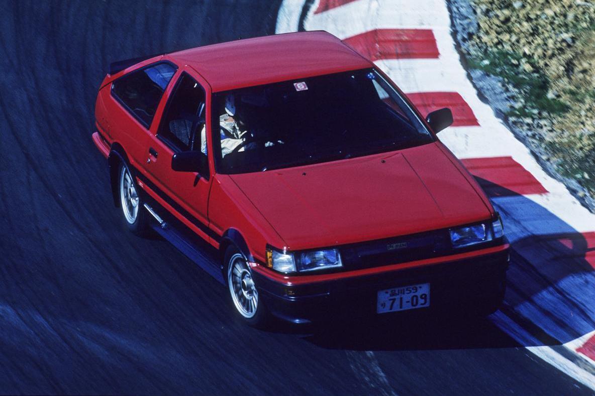 トヨタ・カローラレビン（AE86） 〜 画像4