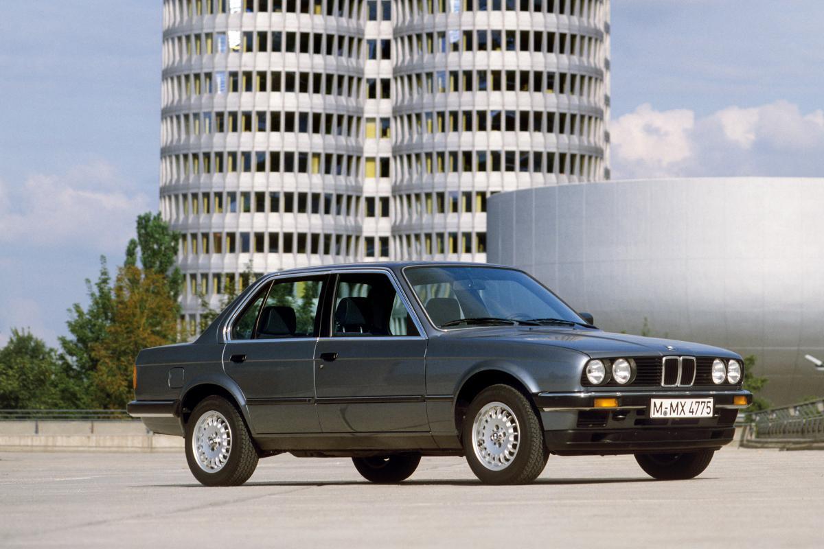 BMW3シリーズのフロントスタイリング