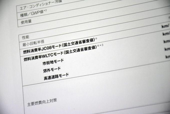 以前は そんな燃費出ない とクレーム多数だったクルマのカタログ表記 いまのwltcは本当に出せる 自動車情報 ニュース Web Cartop 以前は そんな燃費出ない とクレーム多数だったクルマのカタログ表記 いまのwltcは本当に出せる 自動車情報 ニュース Web Cartop