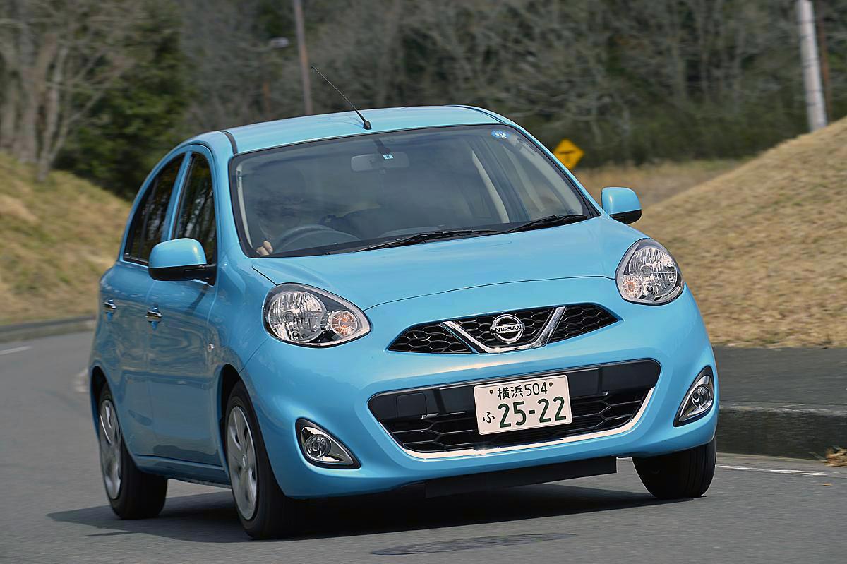 なぜマーチはマイナーチェンジ 欧州の5代目マイクラ マーチを導入しないワケ 自動車情報 ニュース Web Cartop