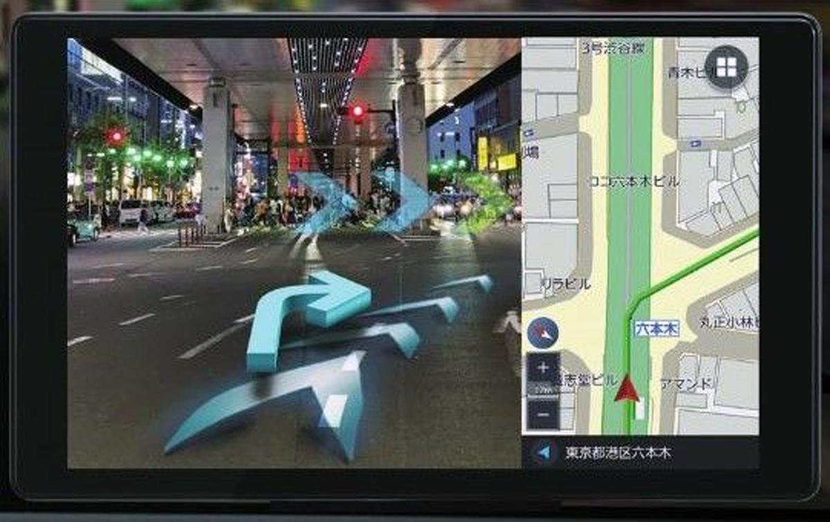 ポータブルなのに大画面縦型 後付けarナビが多機能すぎて衝撃だった 自動車情報 ニュース Web Cartop