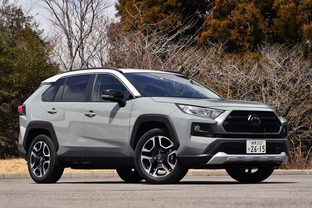 トヨタRAV4アドベンチャーグレードのフロントスタイリング 〜 画像4