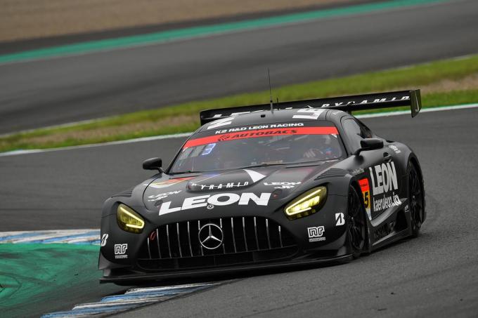 スーパーGT・GT300クラスのAMG GT