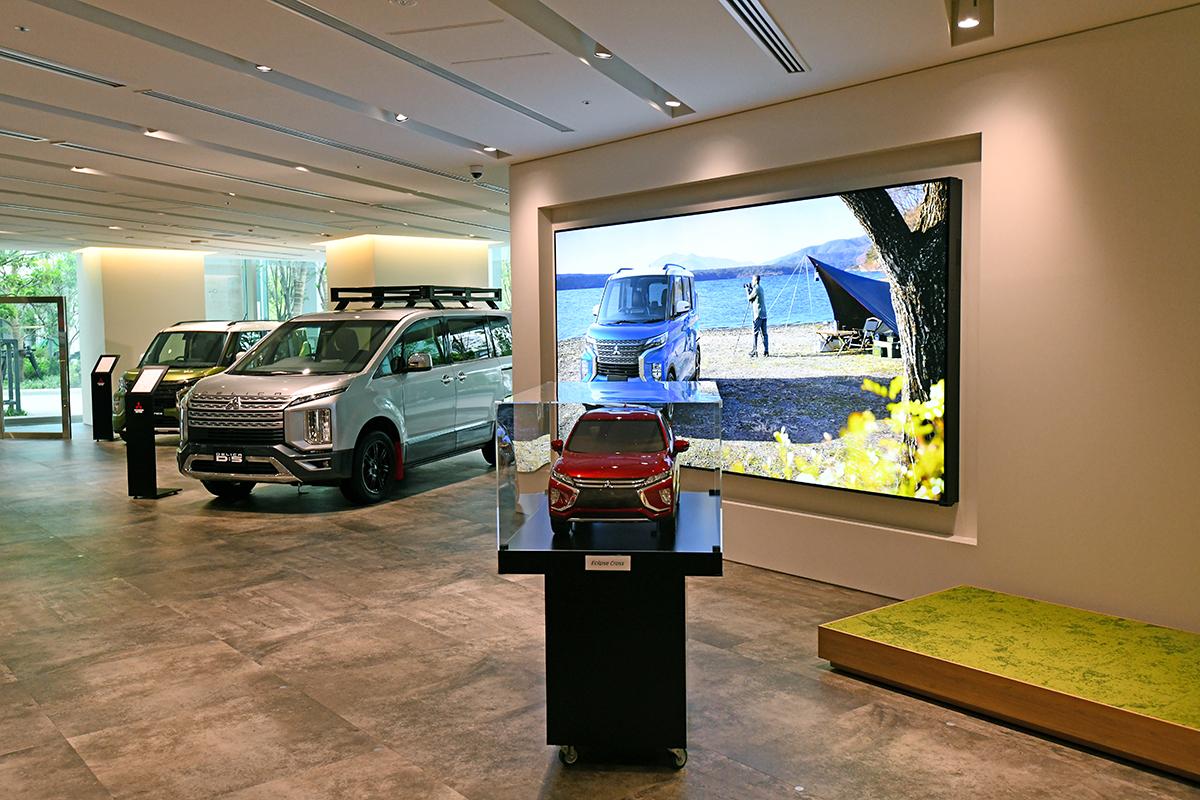 三菱自動車の新しい本社ショールームが完成 〜 画像1