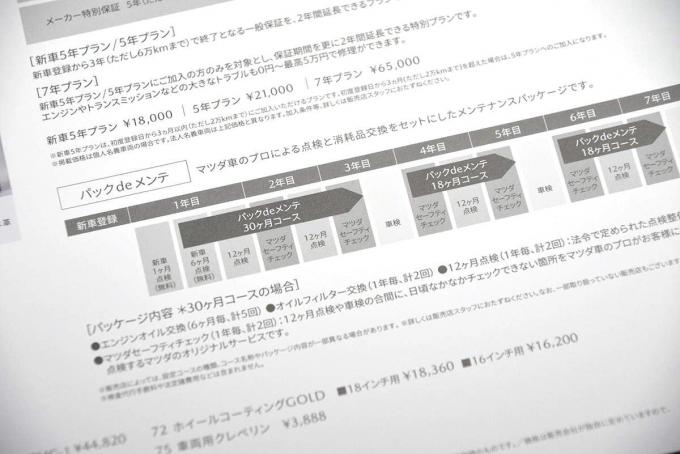 義務「じゃない」半年点検は必要？　ディーラーの「メンテナンスパック」で得する人・損する人