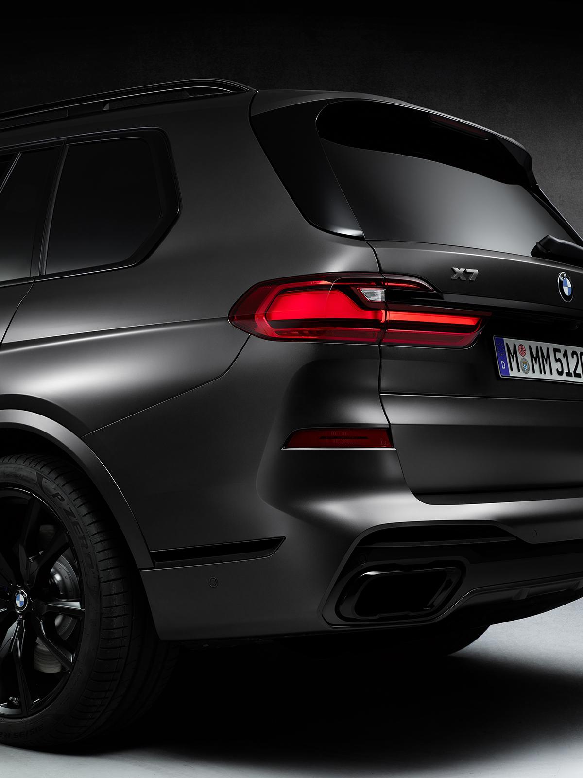 BMW X7に限定車「Edition Dark Shadow」を設定し発売 〜 画像5