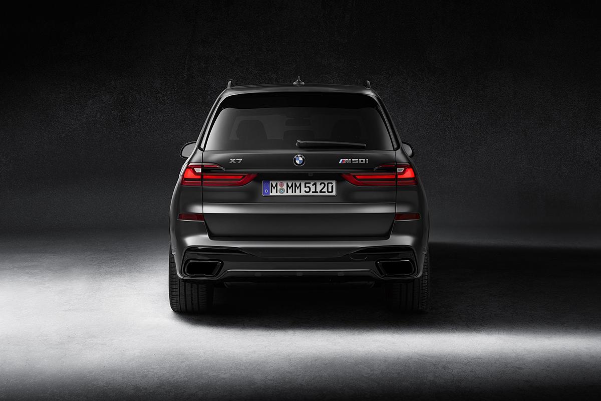 BMW X7に限定車「Edition Dark Shadow」を設定し発売 〜 画像7