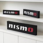 【画像】ニスモのロゴが美しく点灯！　日下エンジニアリングの新作「NISMO LEDディスプレイ」発売 〜 画像1