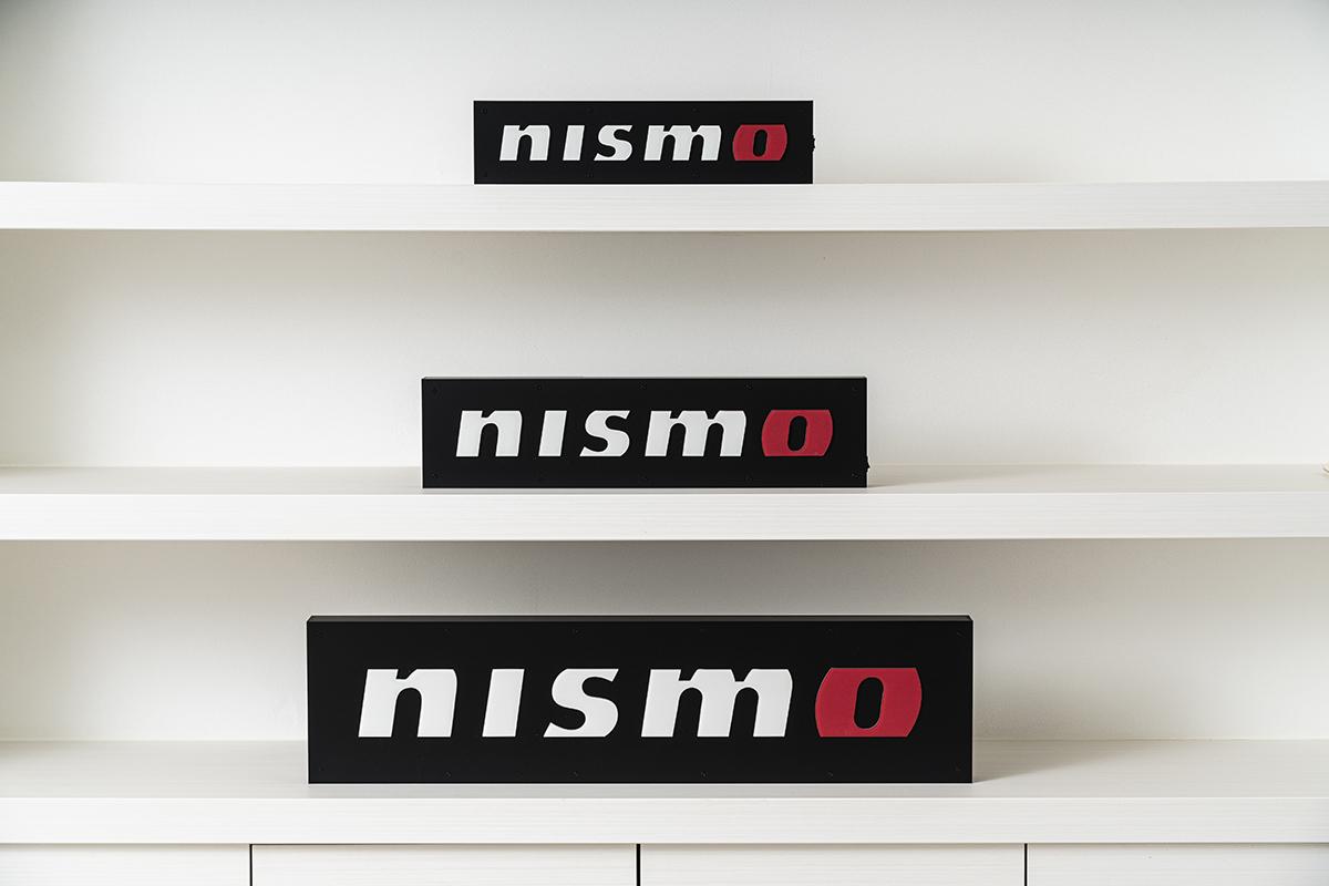 NISMO LEDディスプレイのサイズ感比較 〜 画像2