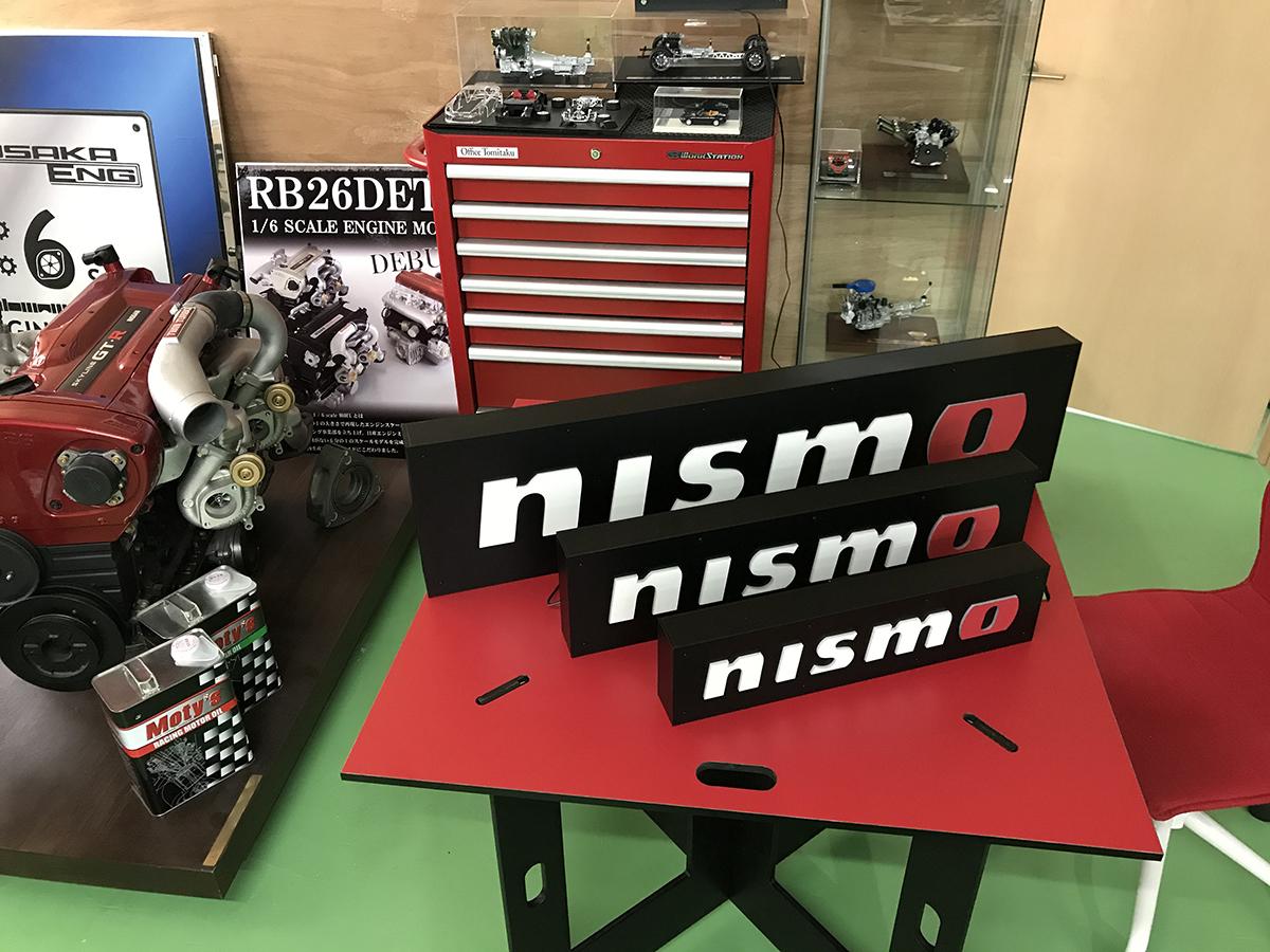 NISMO LEDディスプレイの展示イメージ 〜 画像9