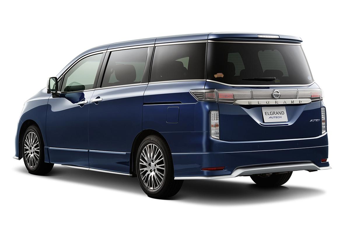 日産エルグランド改良モデルの先行情報公開 待望のautechも登場 自動車情報 ニュース Web Cartop