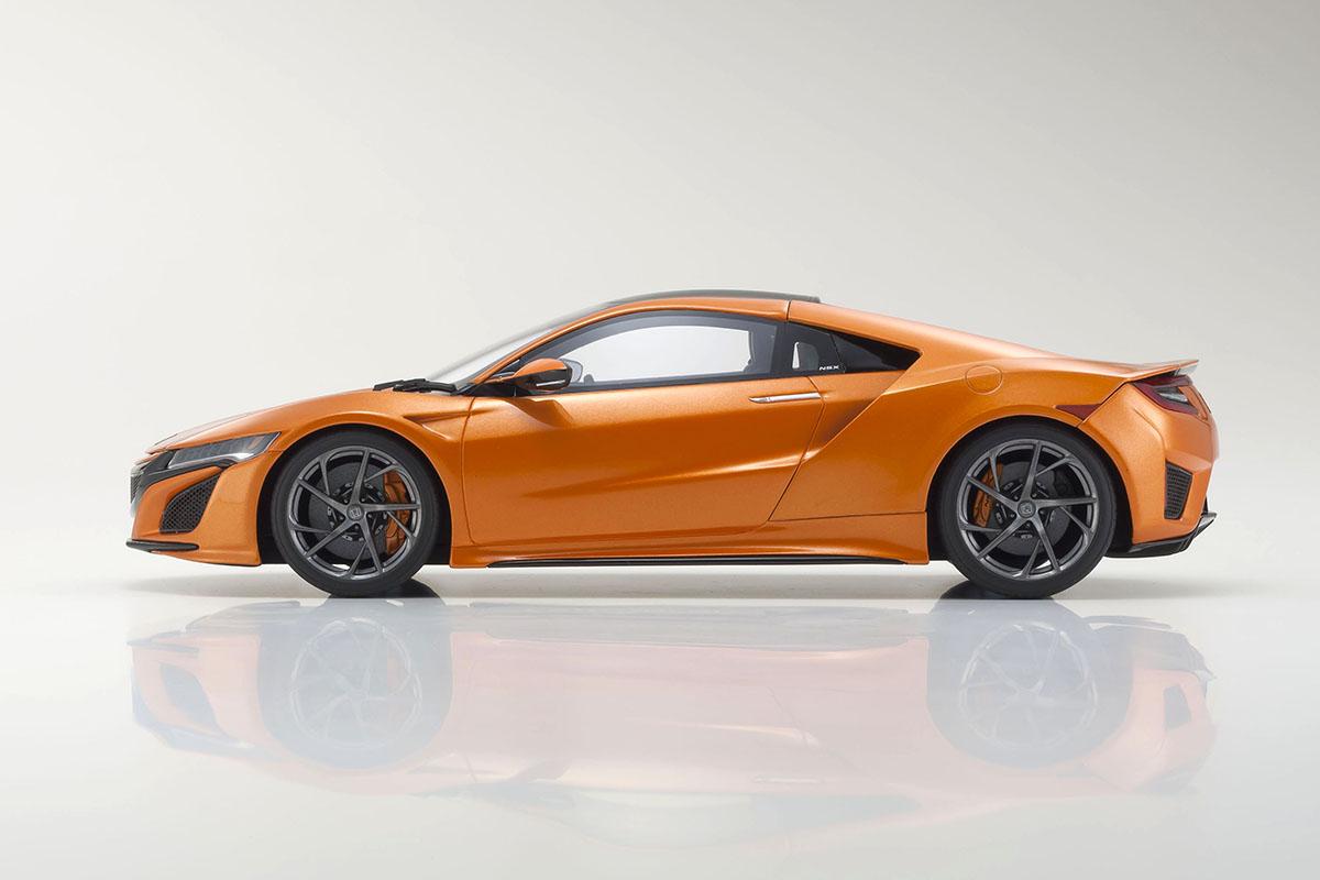 京商samurai最新作はホンダnsx 19年に追加されたオレンジが登場 自動車情報 ニュース Web Cartop