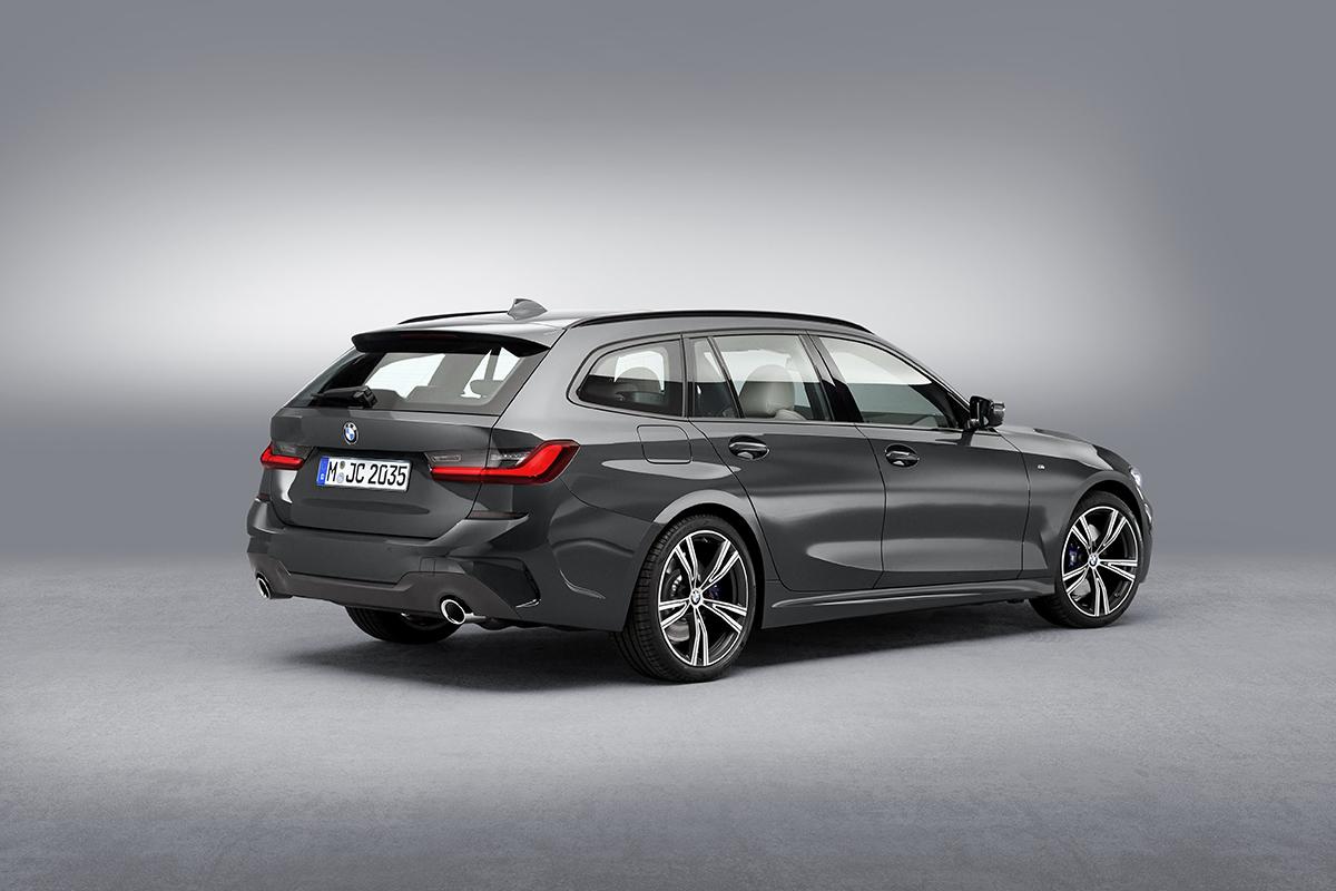 Bmw３シリーズツーリングに２l直４ガソリンターボ搭載のエントリーモデル 318i を追加 自動車情報 ニュース Web Cartop