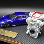 【画像】日産公認！　GT-R MY20のエンジンモデル＆ミニチュアカーのセットが限定販売 〜 画像1