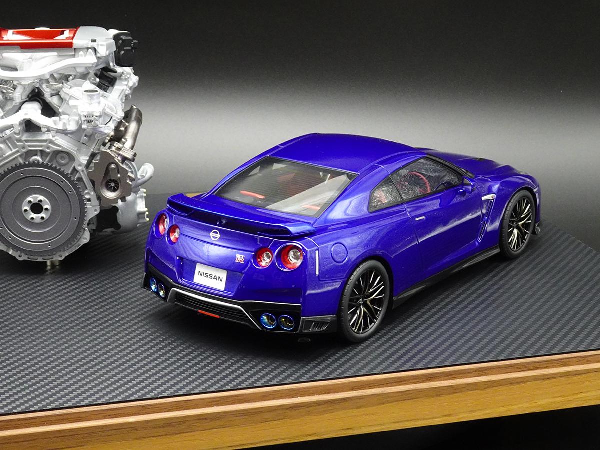 日産公認 Gt R My20のエンジンモデル ミニチュアカーのセットが限定販売 自動車情報 ニュース Web Cartop