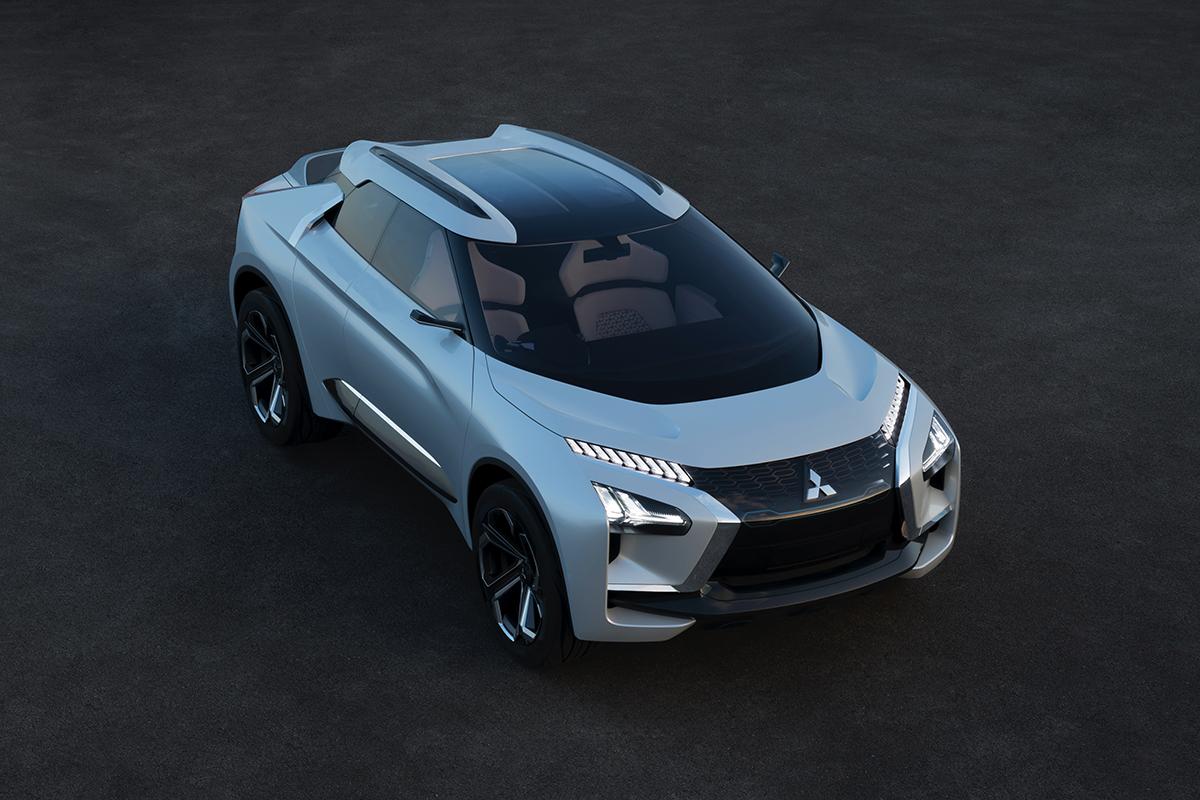 エクリプスクロスにphev追加 デザインも一新した新型は年度内発売予定 自動車情報 ニュース Web Cartop