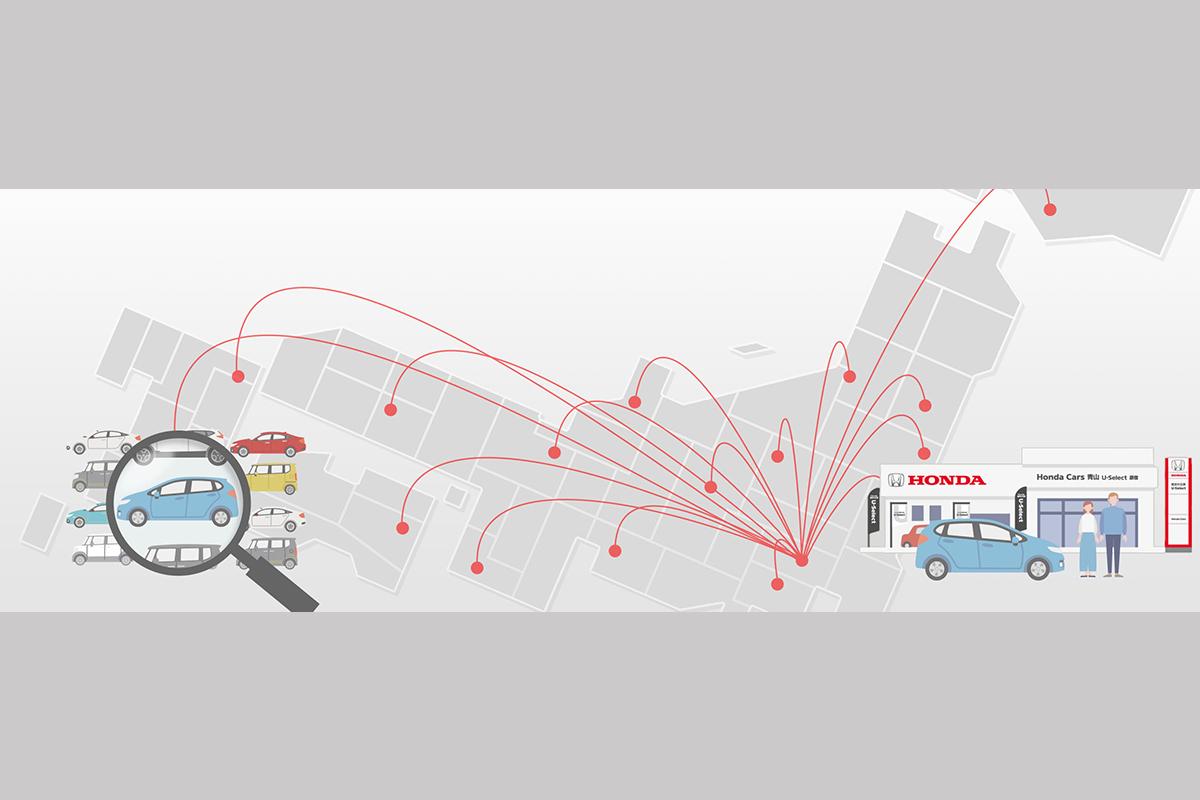 全国のホンダカーズ中古車在庫を最寄り店舗で購入可能に お取り寄せ車両 販売がスタート 自動車情報 ニュース Web Cartop