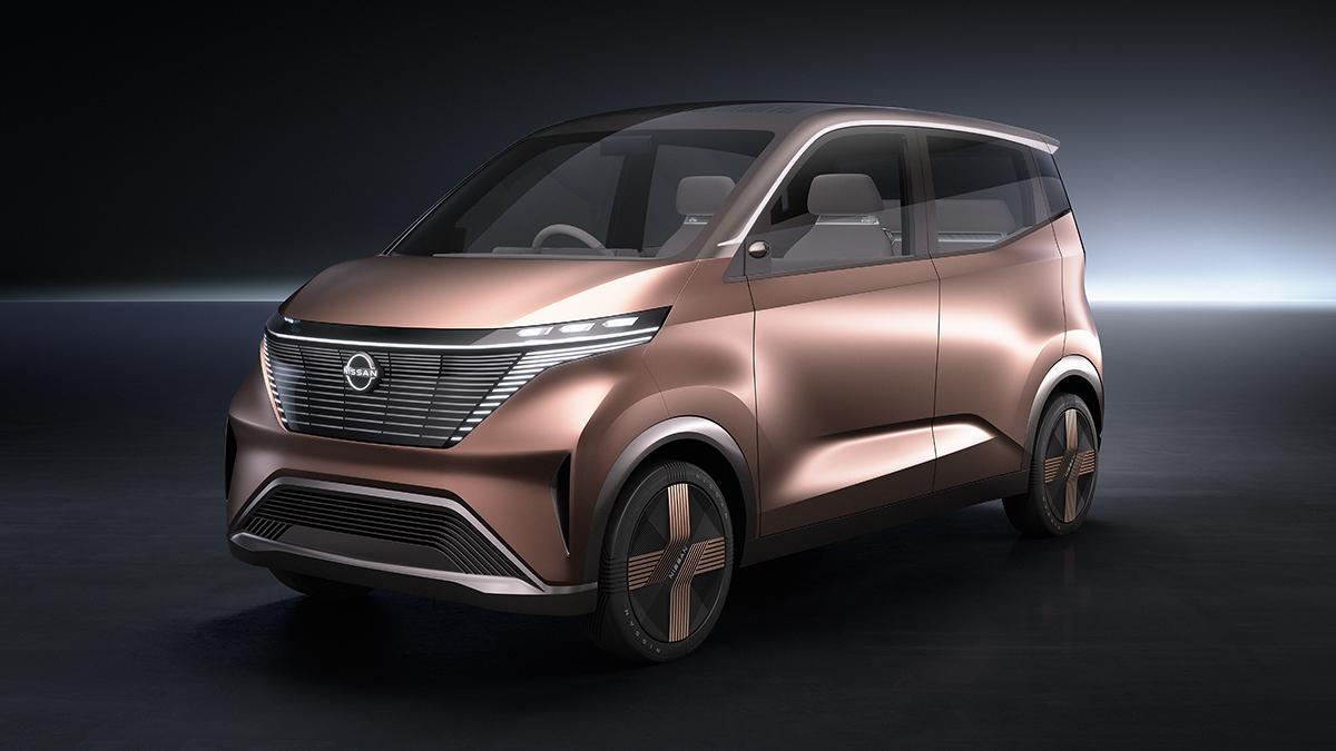 日産の新しい軽EV「IMk」 〜 画像11