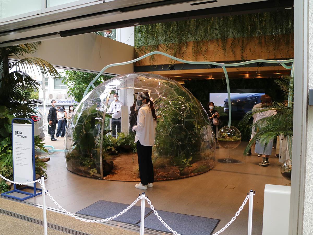 ヒュンダイの燃料電池車「ネッソ」が東京で展示される 〜 画像2