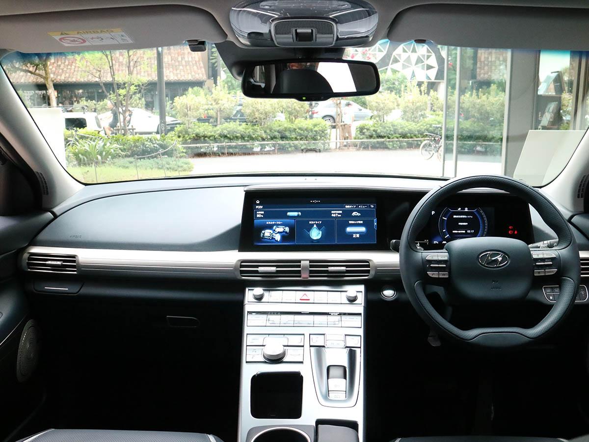 韓国の ヒュンダイ が本気で日本再上陸か モニターもカタログも日本語表記だった水素suv ネッソ とは 自動車情報 ニュース Web Cartop 2ページ目