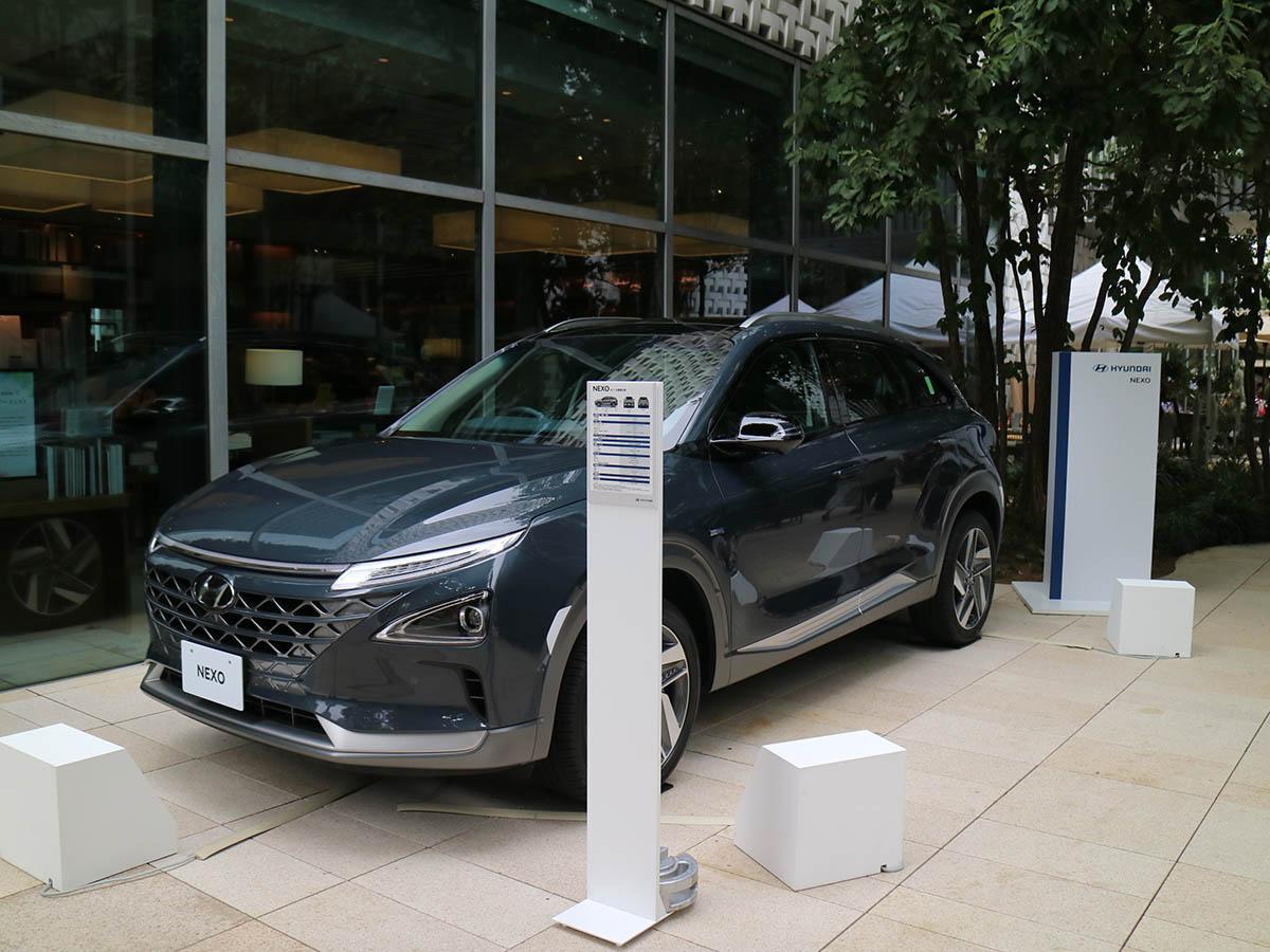 ヒュンダイの燃料電池車「ネッソ」が東京で展示される 〜 画像8