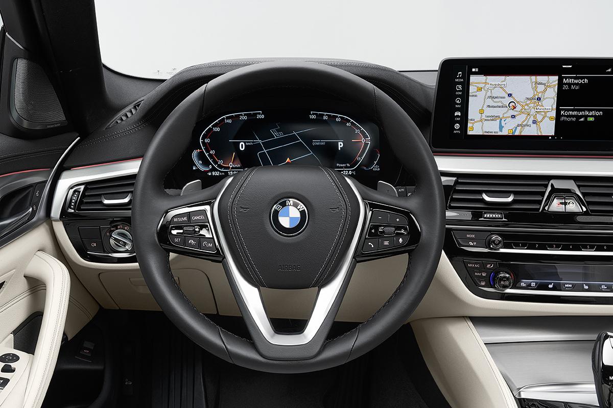 BMW 5シリーズがモデルチェンジでLCI化 〜 画像56