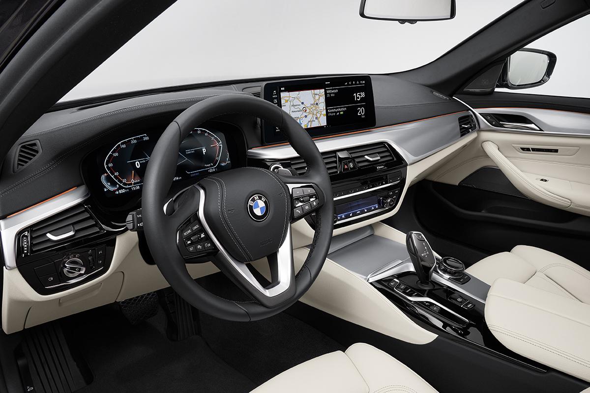 BMW 5シリーズがモデルチェンジでLCI化 〜 画像65