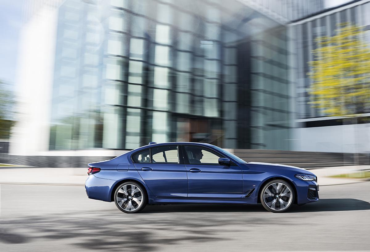 BMW 5シリーズがモデルチェンジでLCI化 〜 画像33