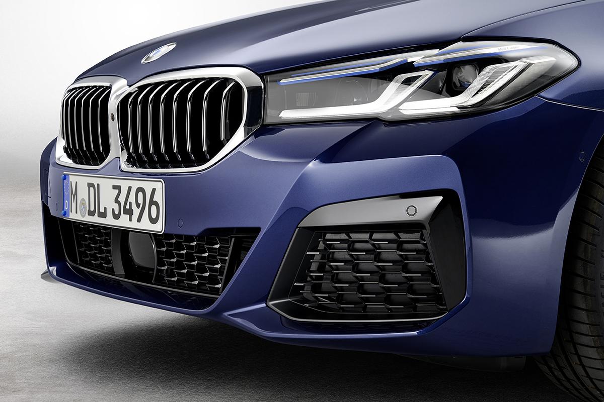 BMW 5シリーズがモデルチェンジでLCI化 〜 画像14